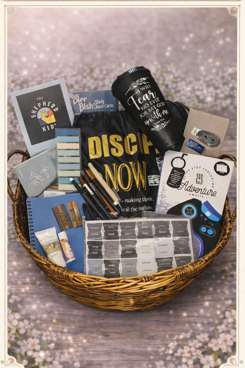 Teen Boy "FavoURed" Bible Journaling Bundle (Pre-set)