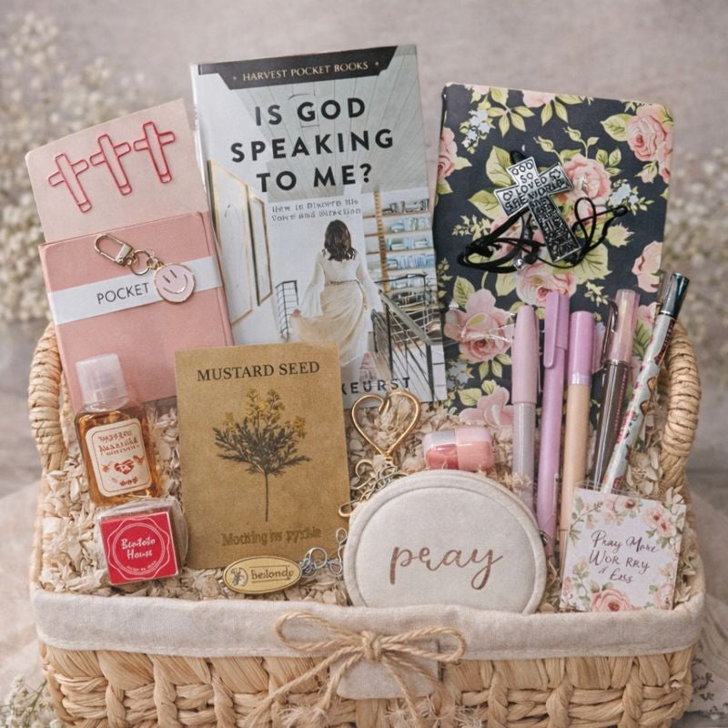 Mystery "Highly Blessed" Basic Bible Journaling Bundle