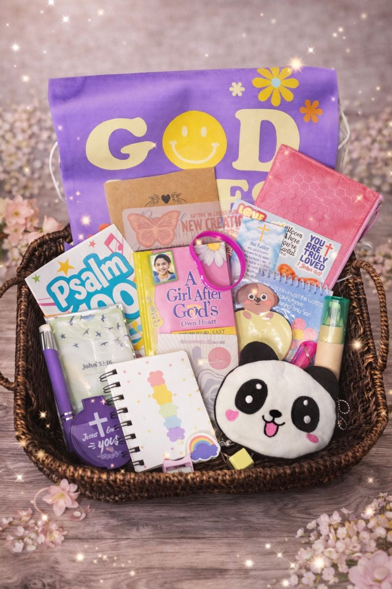 Tween Girls "FavoURed" Bible Journaling Bundle (Pre-set)