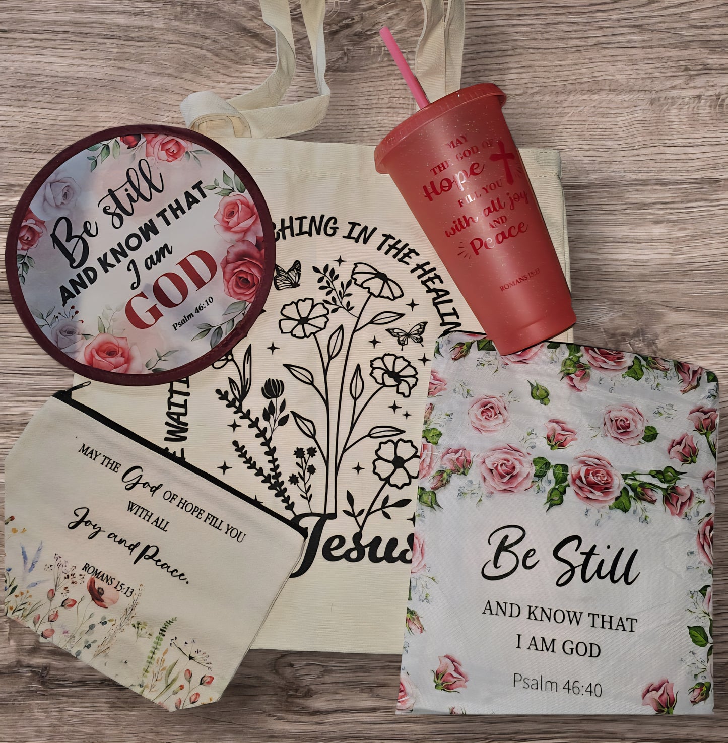 Women's "Highly Blessed" Signature Bible Journaling Bundle