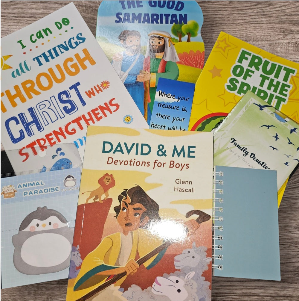 Kids Boys "FavoURed" Bible Journaling Bundle