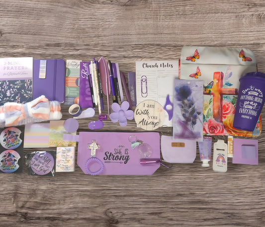 Mystery "Highly Blessed" Abundance Bible Journaling Bundle