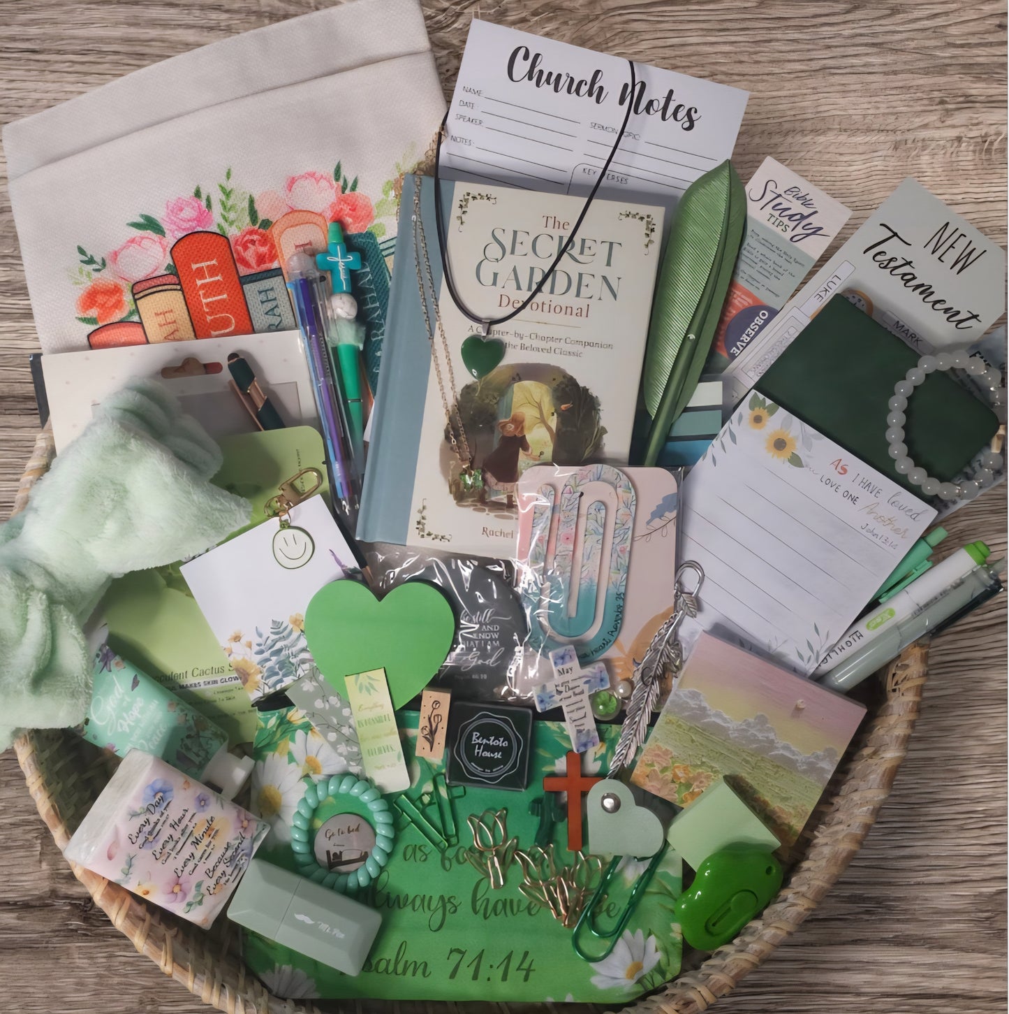 Mystery "Highly Blessed" Elevation Bible Journaling Bundle