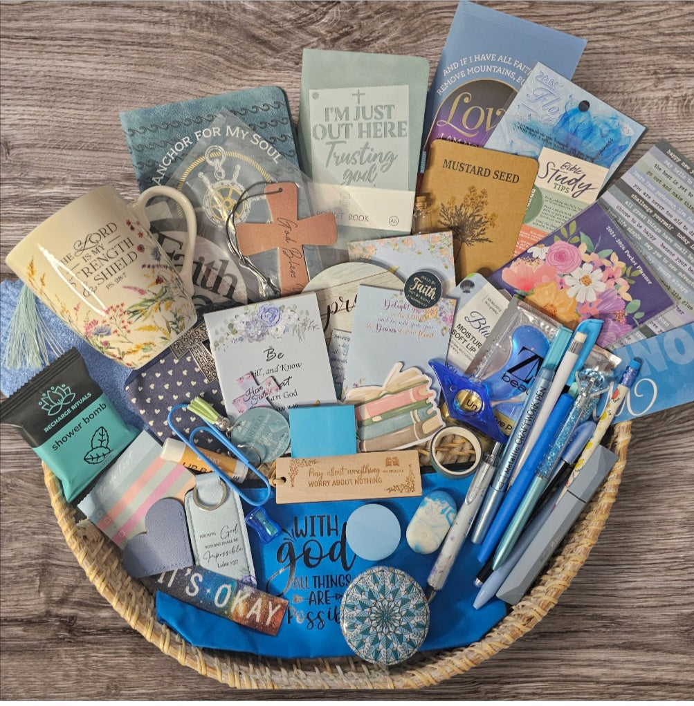 Mystery "Highly Blessed" Jubilee Bible Journaling Bundle