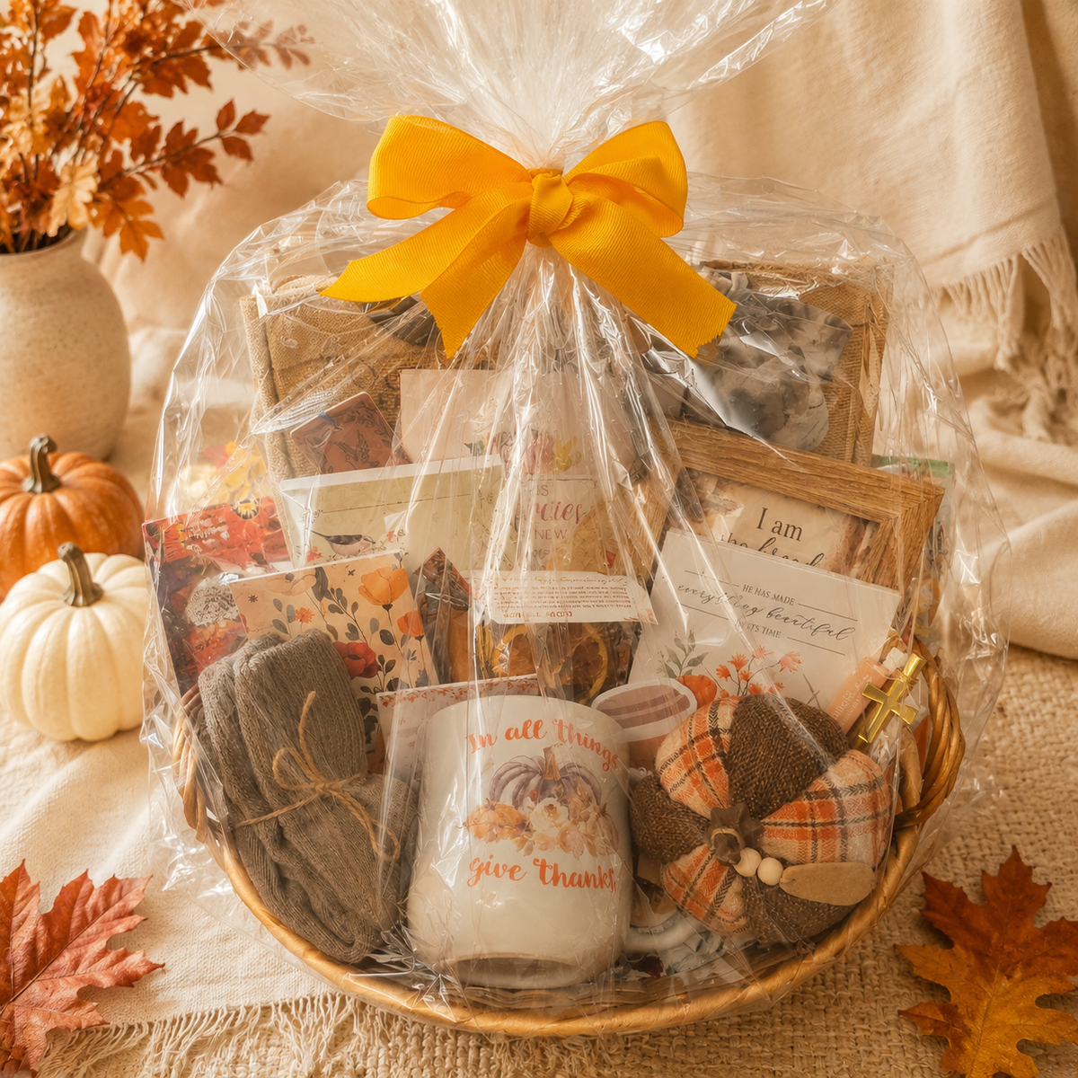 🍂 His Goodness Gathered - Limited Edition Fall Blessing Collection