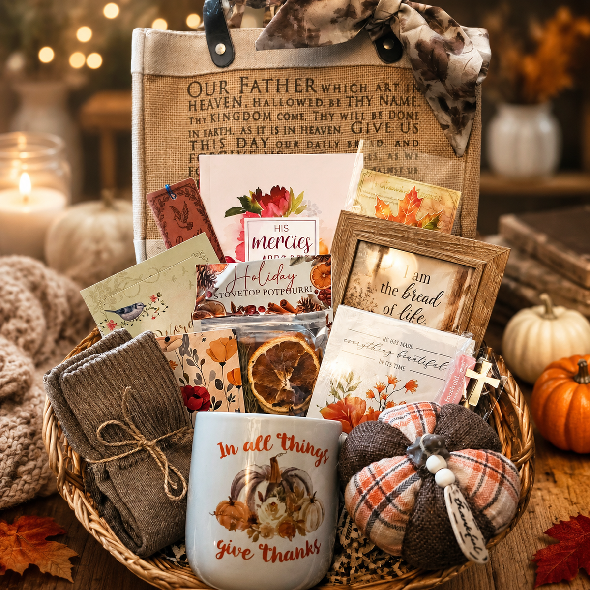🍂 His Goodness Gathered - Limited Edition Fall Blessing Collection