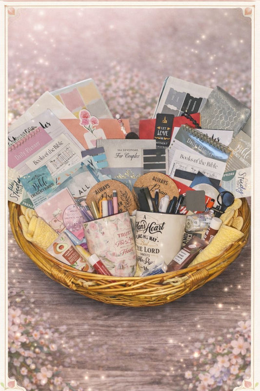 Couple's "Highly Blessed" Bible Journaling Bundle (Pre-set)