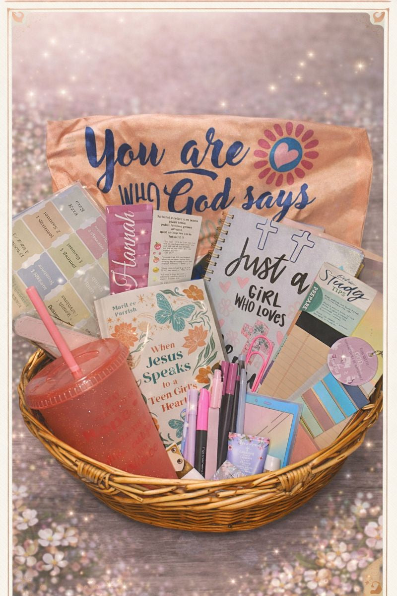 Teen Girl "FavoURed" Bible Journaling Bundle (Pre-set)