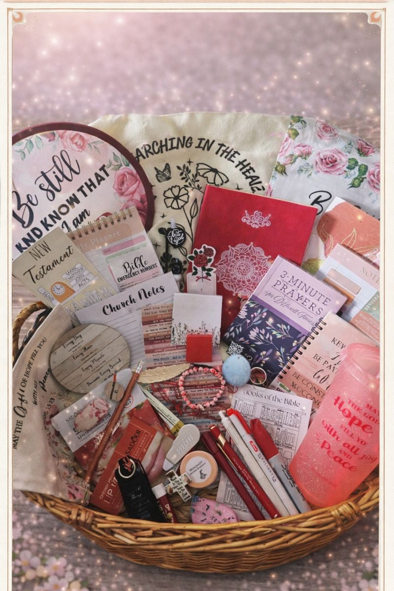 Women's "Highly Blessed" Signature Bible Journaling Bundle (Pre-set)