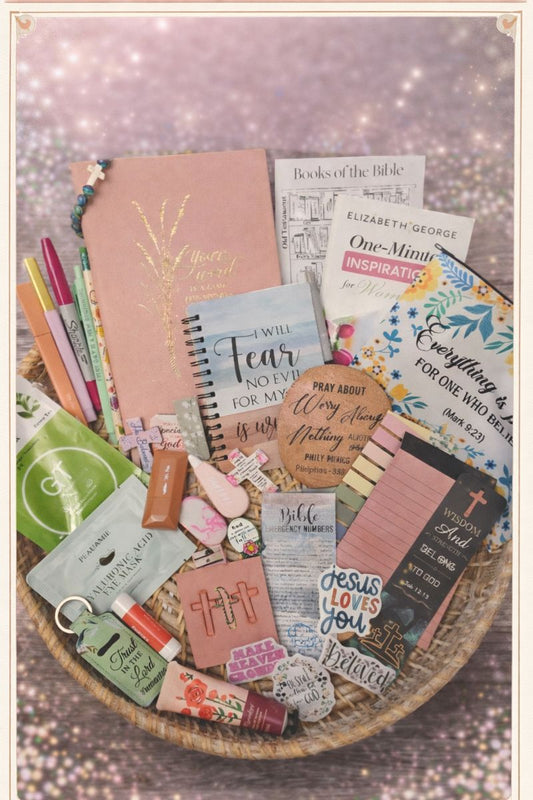 Women's "Highly Blessed" Majestic Bible Journaling Bundle (Pre-set)
