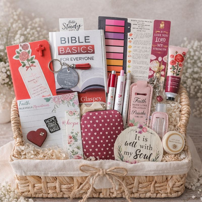 Mystery "Highly Blessed" Premier Bible Journaling Bundle