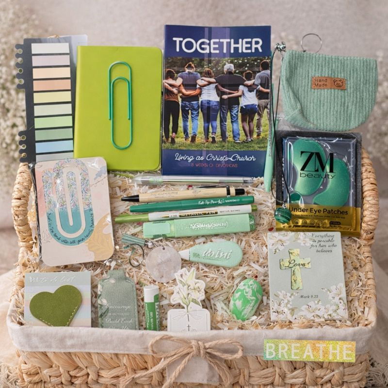 Mystery "Highly Blessed" Deluxe Bible Journaling Bundle