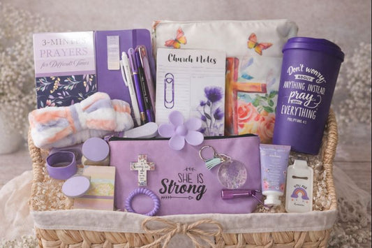 Mystery "Highly Blessed" Abundance Bible Journaling Bundle
