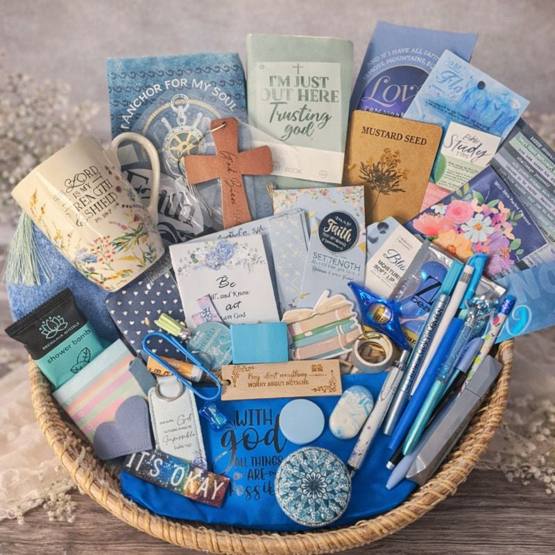 Mystery "Highly Blessed" Jubilee Bible Journaling Bundle