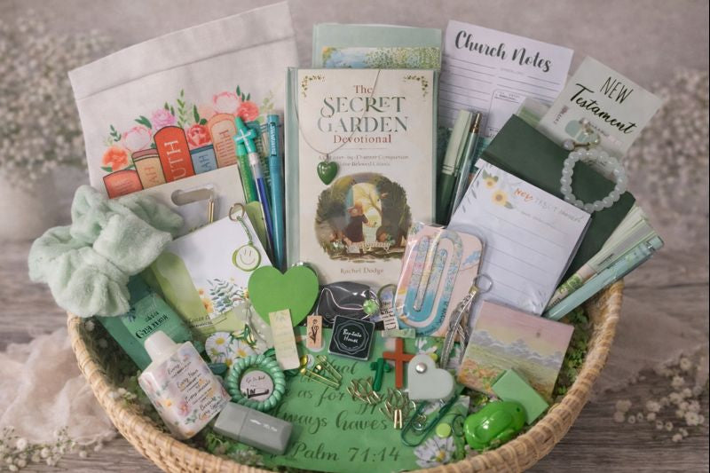 Mystery "Highly Blessed" Elevation Bible Journaling Bundle