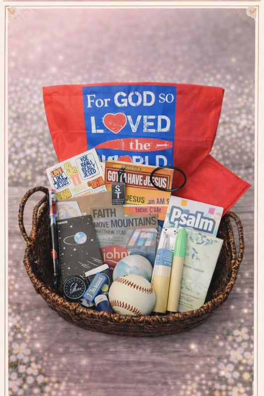 Tween Boys "FavoURed" Bible Journaling Bundle (Pre-set)