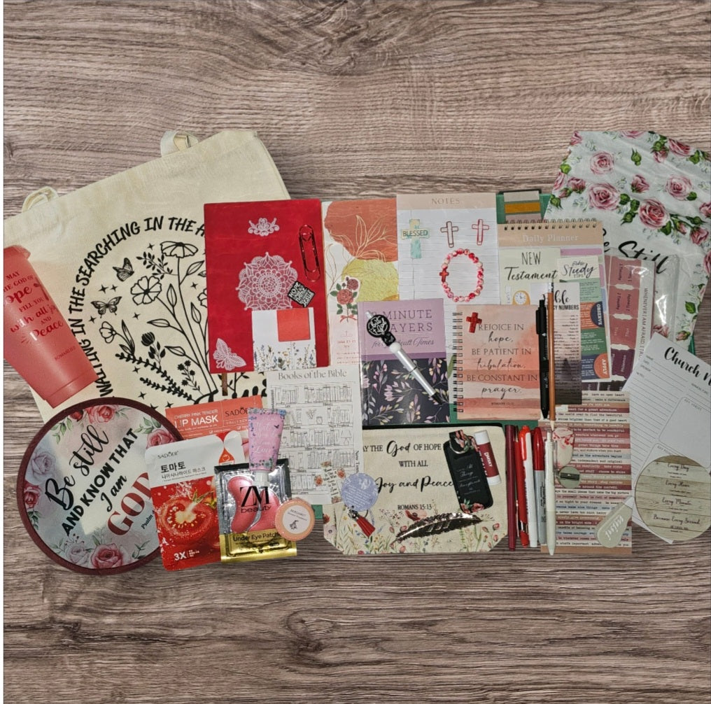 Women's "Highly Blessed" Signature Bible Journaling Bundle