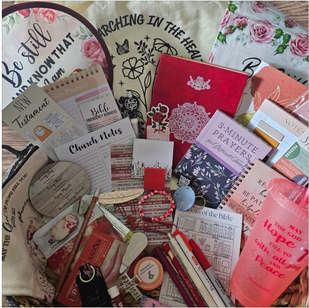 Women's "Highly Blessed" Signature Bible Journaling Bundle