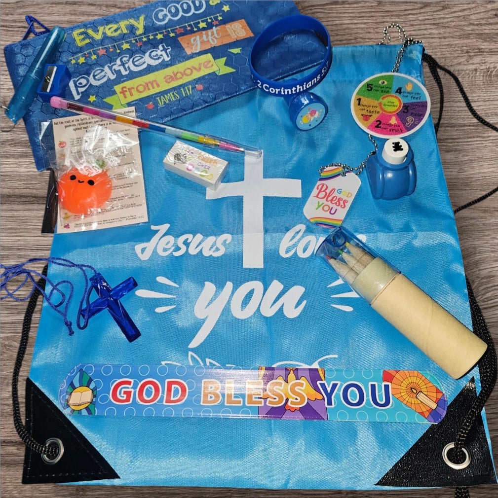 Kids Boys "FavoURed" Bible Journaling Bundle