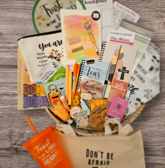 Women's "Highly Blessed" Signature Bible Journaling Bundle