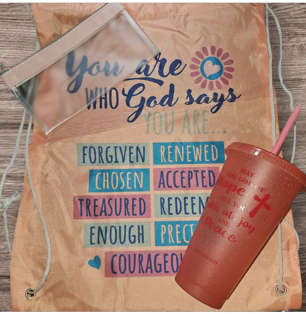 Teen Girl "FavoURed" Bible Journaling Bundle