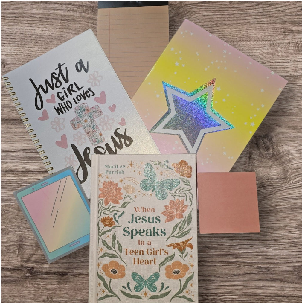 Teen Girl "FavoURed" Bible Journaling Bundle