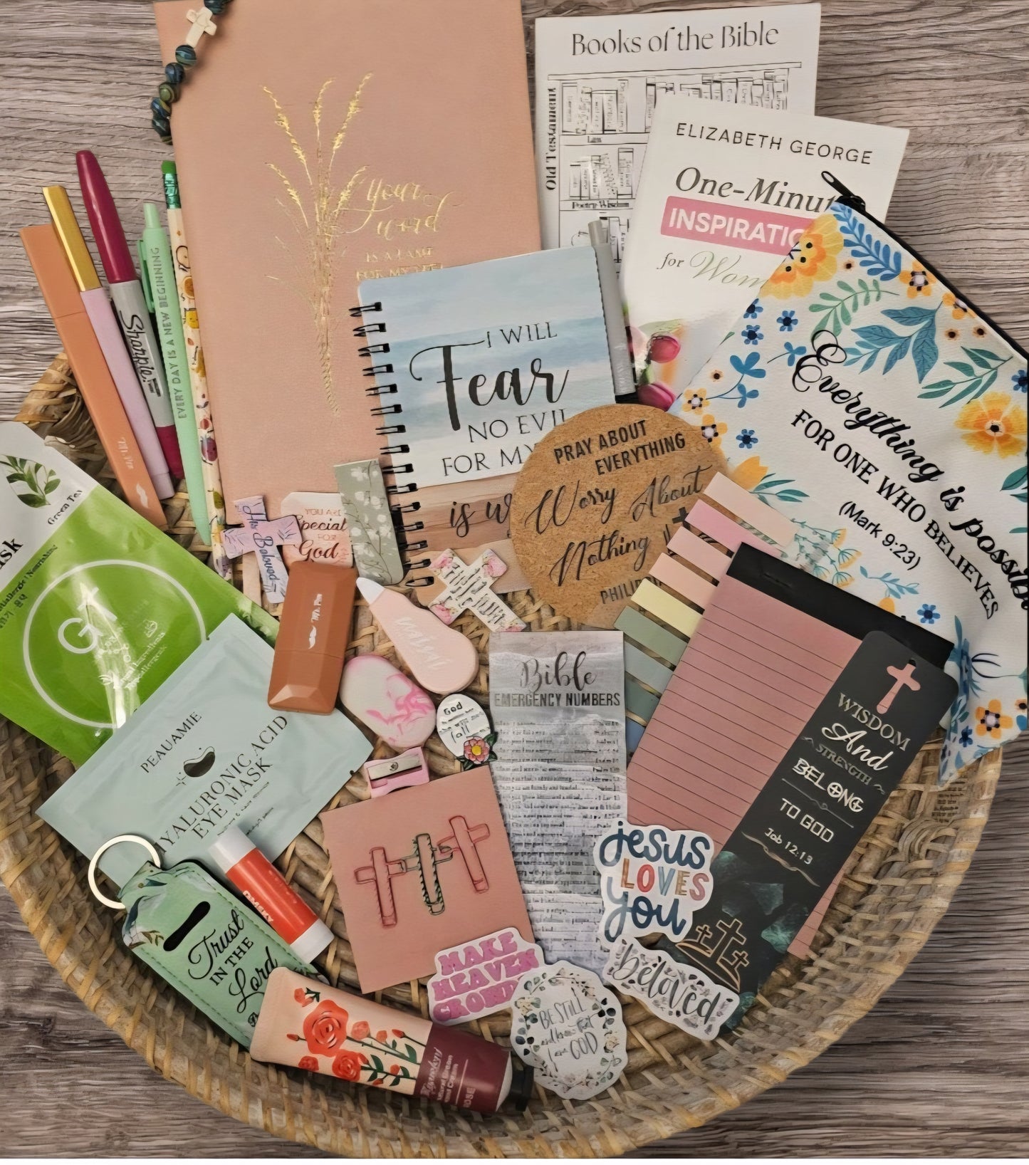 Women's "Highly Blessed" Majestic Bible Journaling Bundle