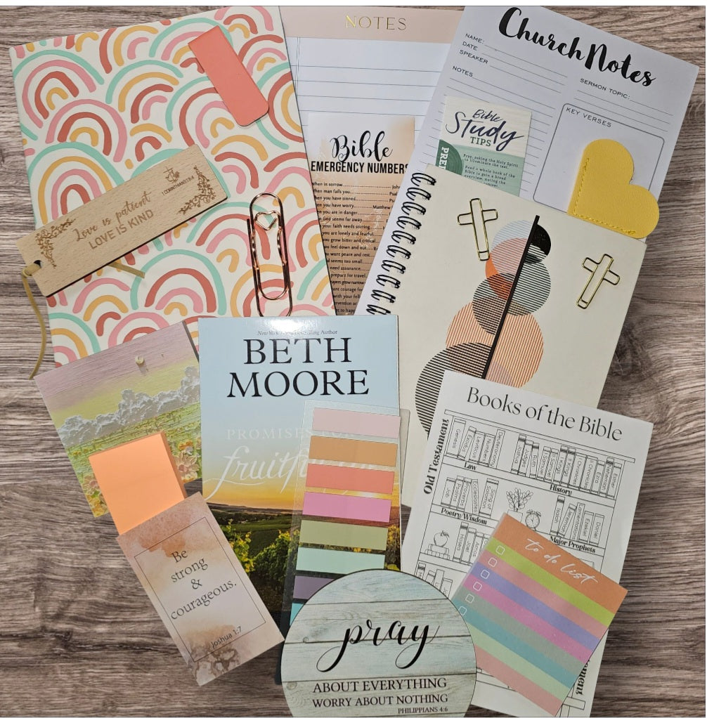 Women's "Highly Blessed" Majestic Bible Journaling Bundle