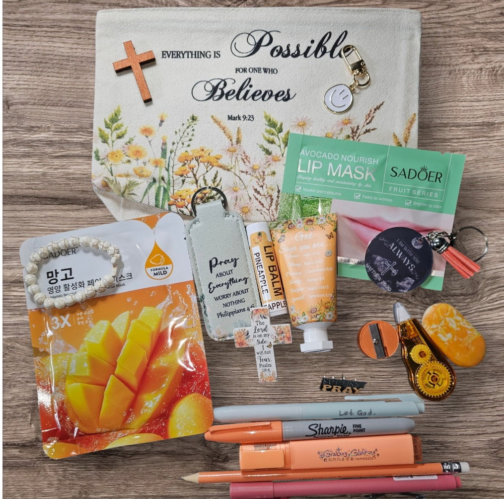 Women's "Highly Blessed" Majestic Bible Journaling Bundle