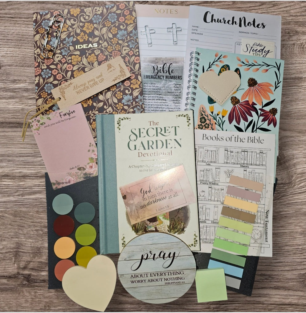 Women's "Highly Blessed" Majestic Bible Journaling Bundle