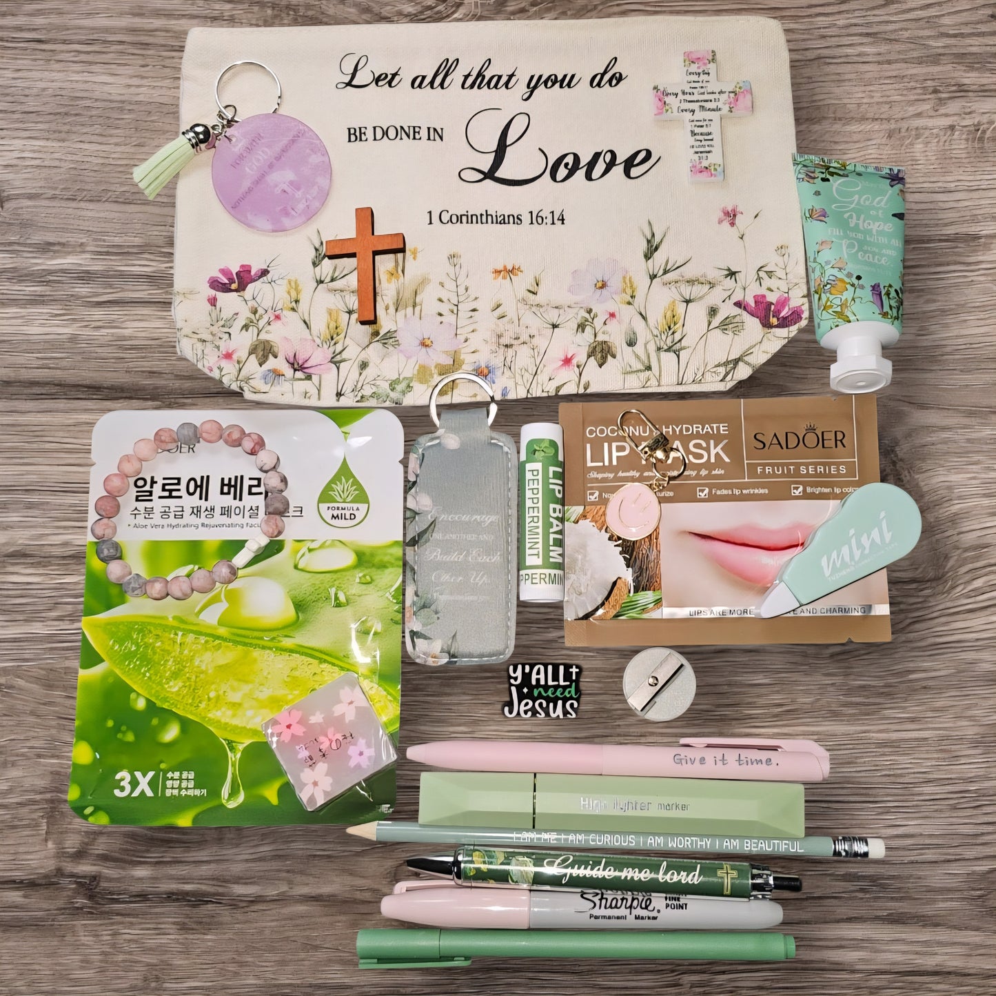 Women's "Highly Blessed" Majestic Bible Journaling Bundle