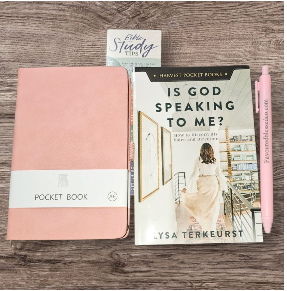 Mystery "Highly Blessed" Basic Bible Journaling Bundle
