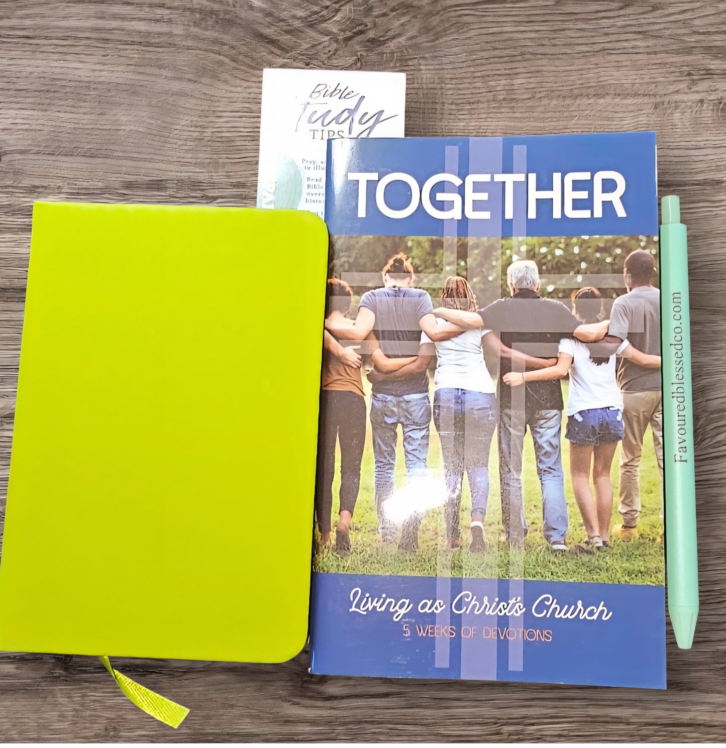 Mystery "Highly Blessed" Deluxe Bible Journaling Bundle