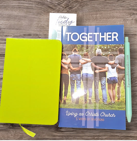 Mystery "Highly Blessed" Deluxe Bible Journaling Bundle