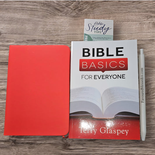 Mystery "Highly Blessed" Premier Bible Journaling Bundle