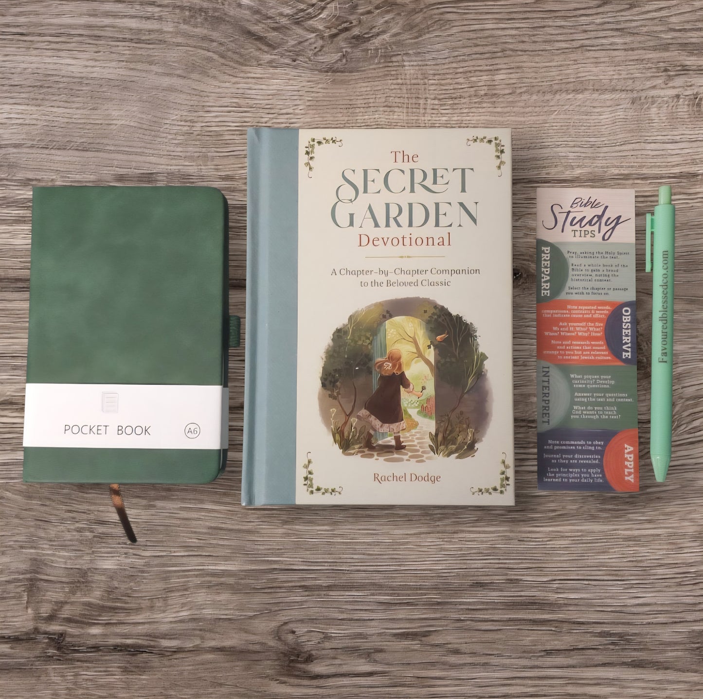 Mystery "Highly Blessed" Elevation Bible Journaling Bundle