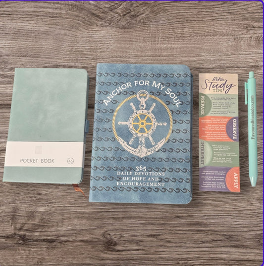 Mystery "Highly Blessed" Jubilee Bible Journaling Bundle