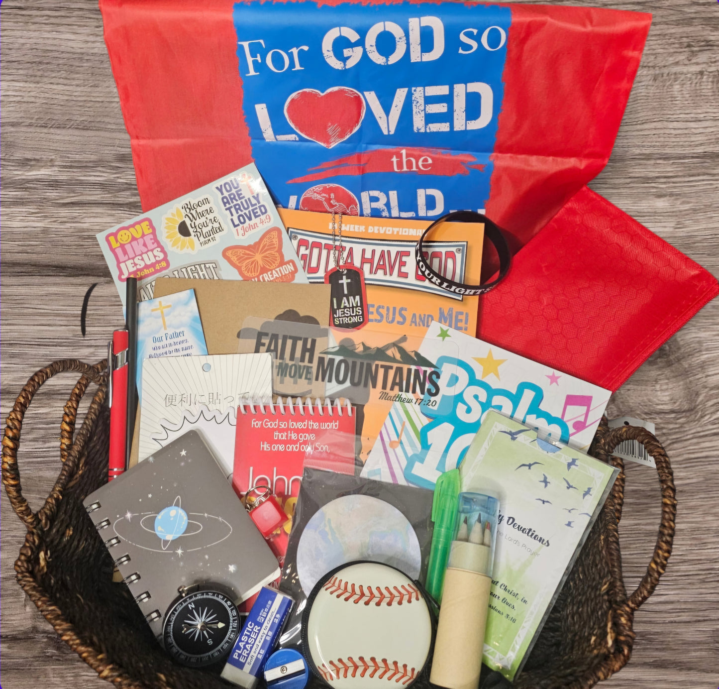 Tween Boys "FavoURed" Bible Journaling Bundle