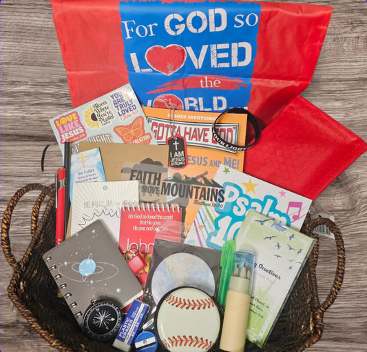 Tween Boys "FavoURed" Bible Journaling Bundle