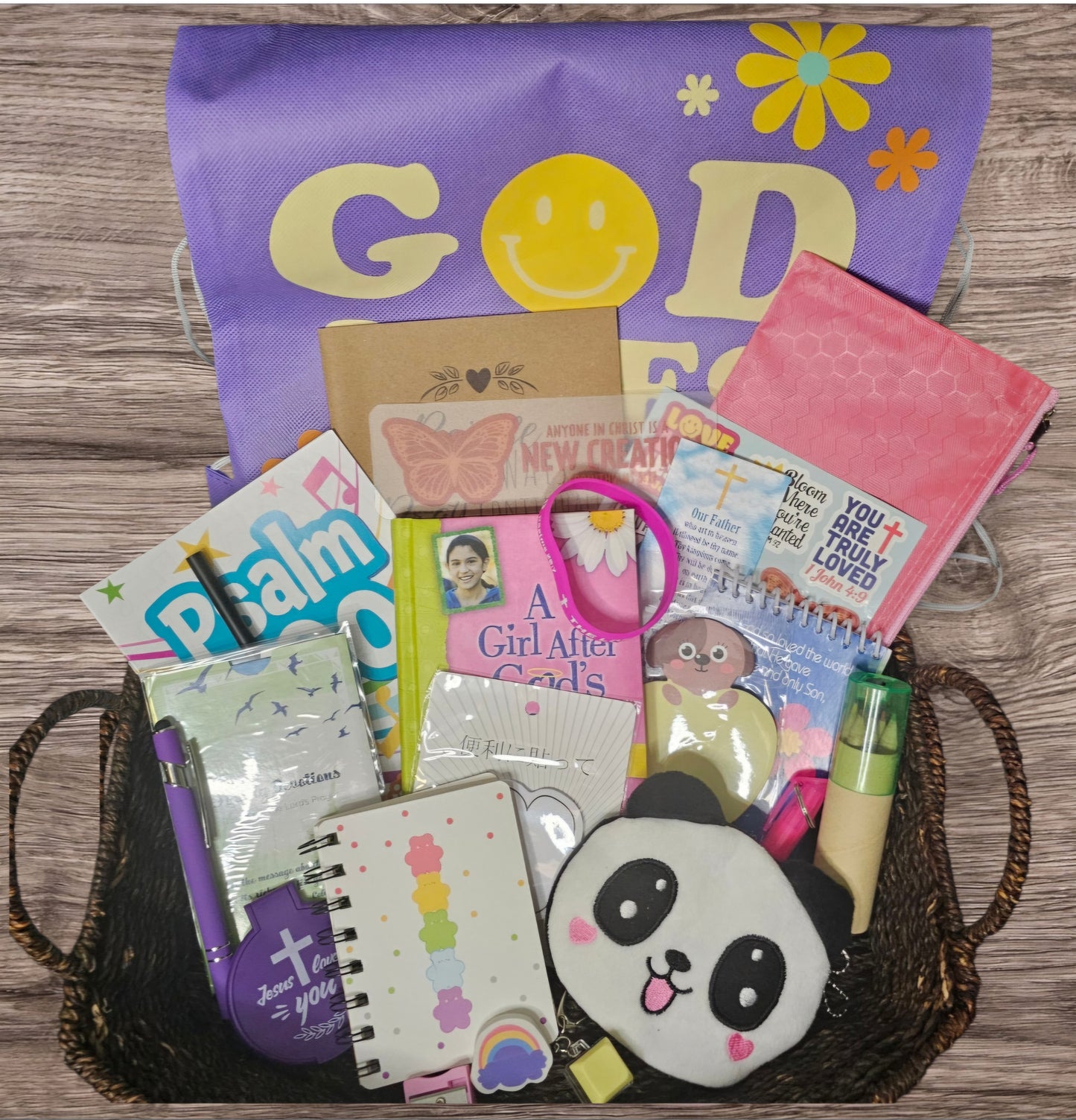 Tween Girls "FavoURed" Bible Journaling Bundle