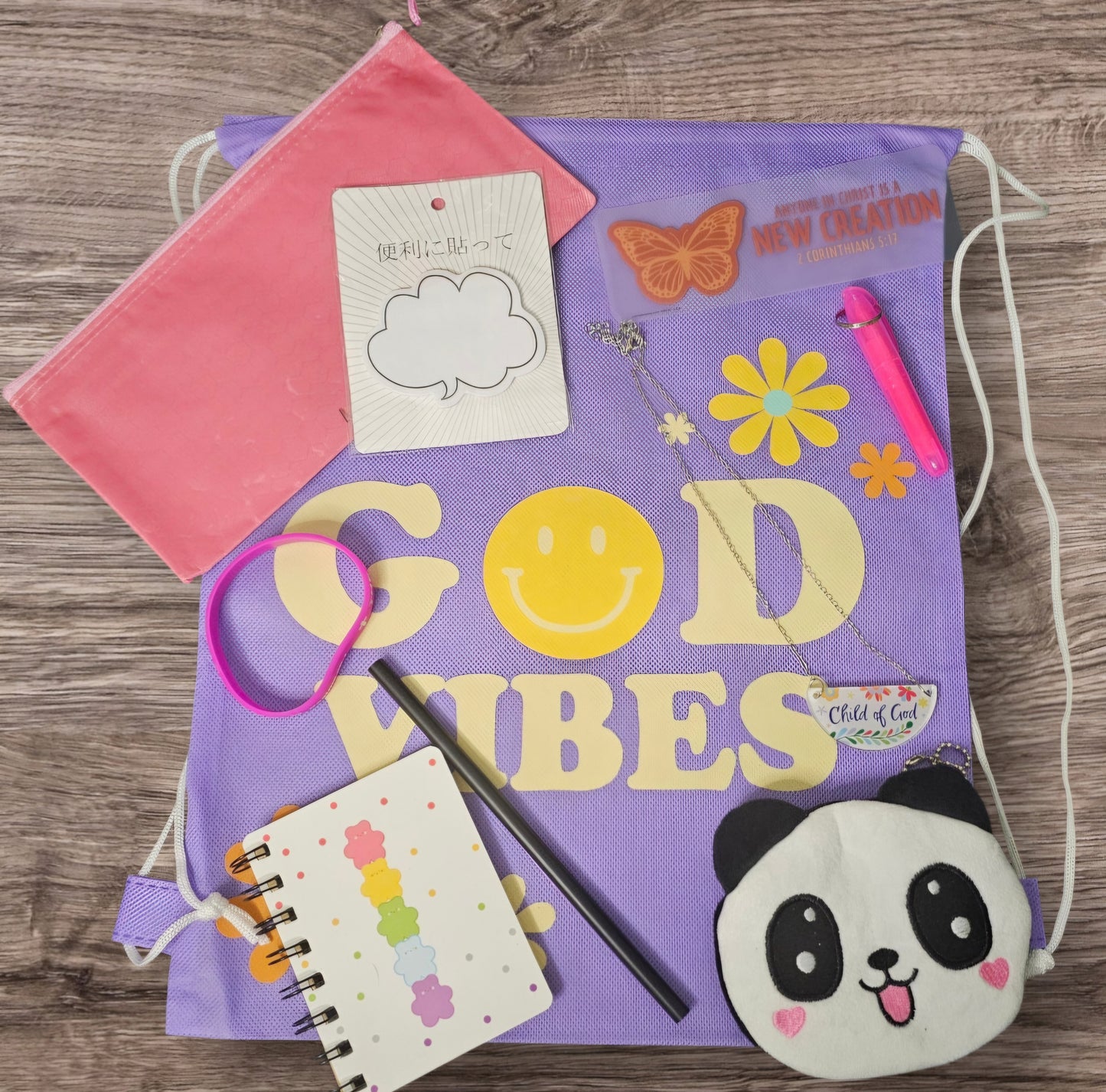Tween Girls "FavoURed" Bible Journaling Bundle