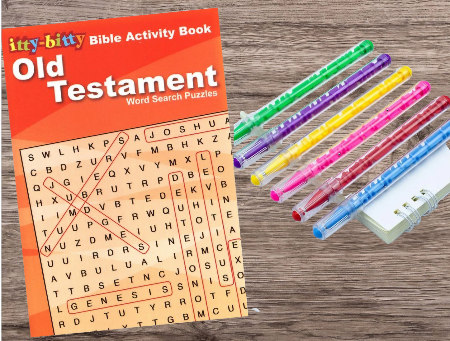 Tween Girls "FavoURed" Bible Journaling Bundle