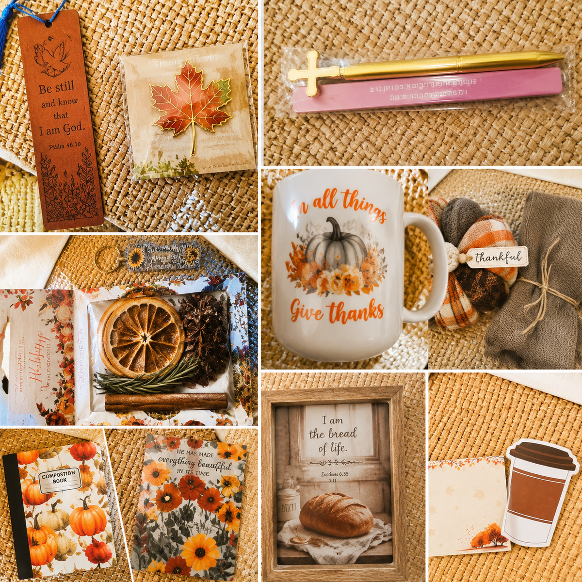 🍂 His Goodness Gathered - Limited Edition Fall Blessing Collection